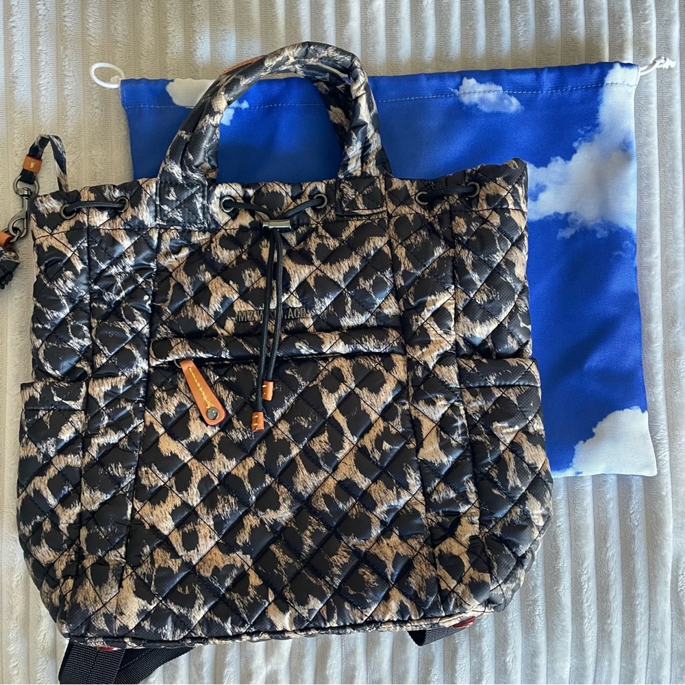 MZ Wallace Convertible Backpack Tote